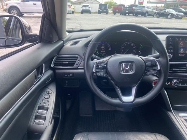 used 2018 Honda Accord Hybrid car, priced at $25,495