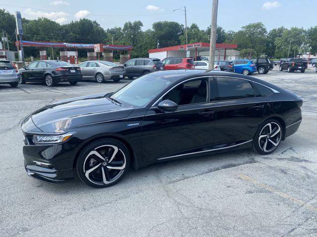 used 2018 Honda Accord Hybrid car, priced at $25,495