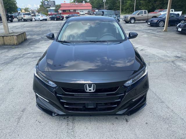 used 2018 Honda Accord Hybrid car, priced at $25,495