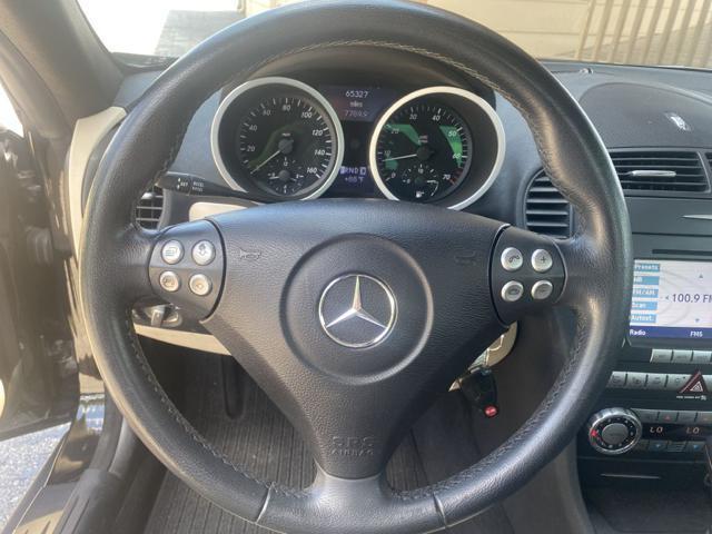 used 2006 Mercedes-Benz SLK-Class car, priced at $11,995