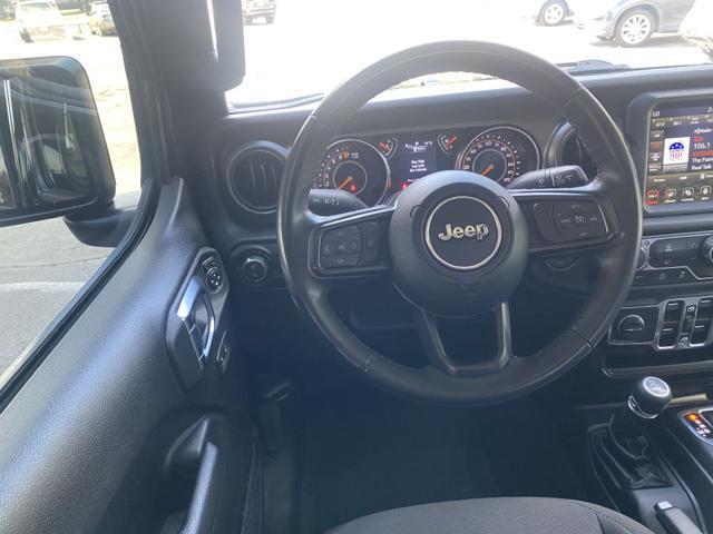 used 2022 Jeep Gladiator car, priced at $29,995