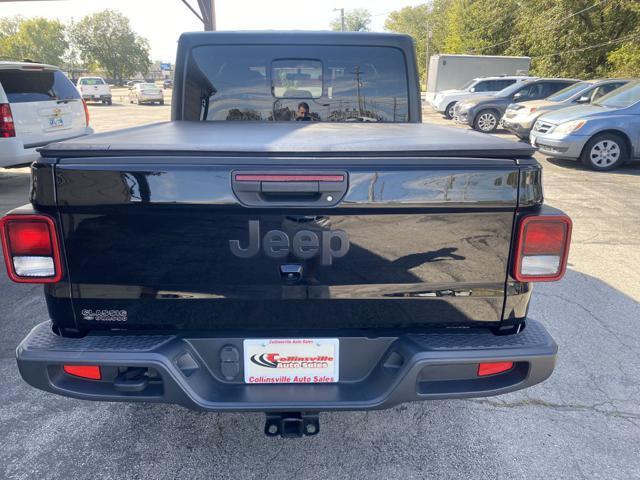 used 2022 Jeep Gladiator car, priced at $29,995