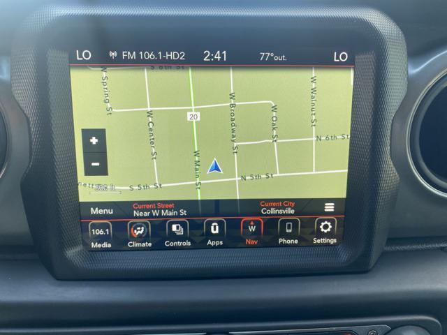 used 2022 Jeep Gladiator car, priced at $29,995