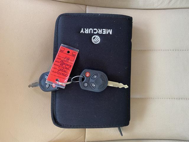 used 2008 Mercury Milan car, priced at $6,995