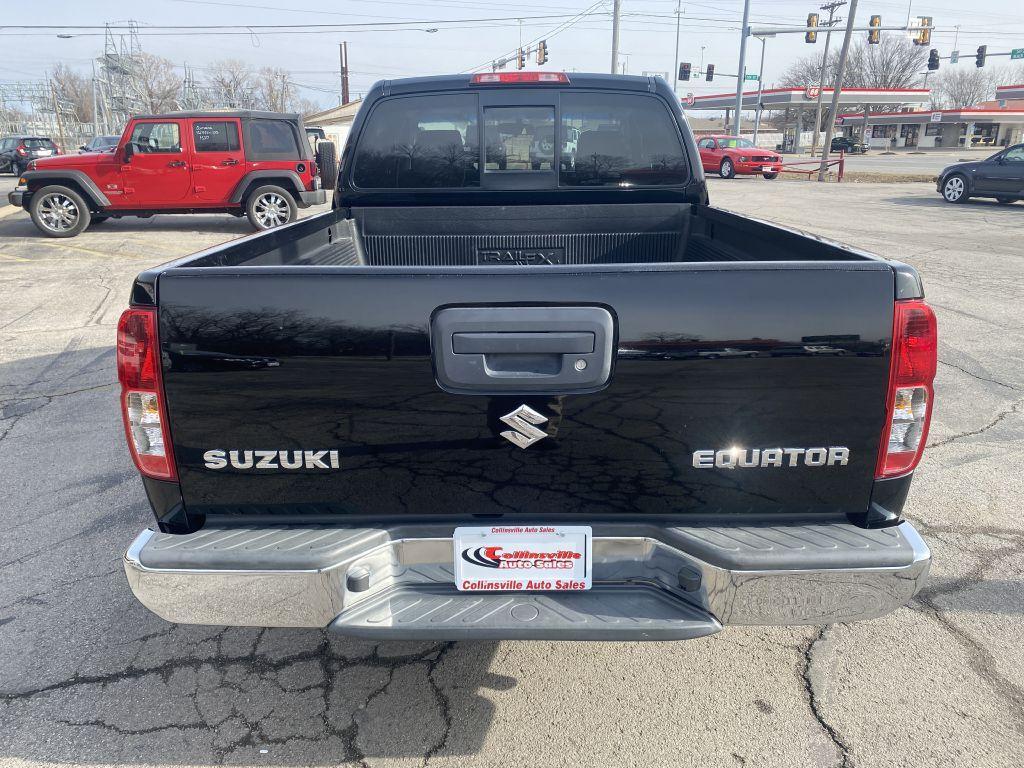 used 2009 Suzuki Equator car, priced at $12,995