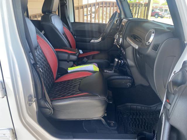 used 2016 Jeep Wrangler Unlimited car, priced at $21,995