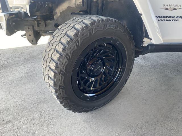 used 2016 Jeep Wrangler Unlimited car, priced at $21,995