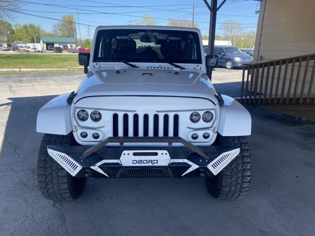 used 2016 Jeep Wrangler Unlimited car, priced at $21,995