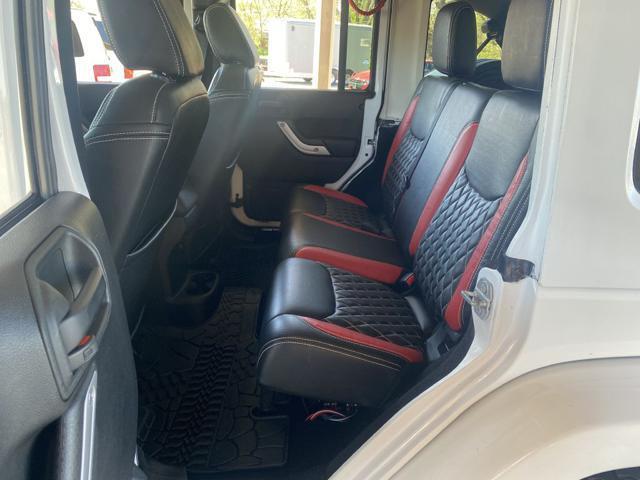 used 2016 Jeep Wrangler Unlimited car, priced at $21,995