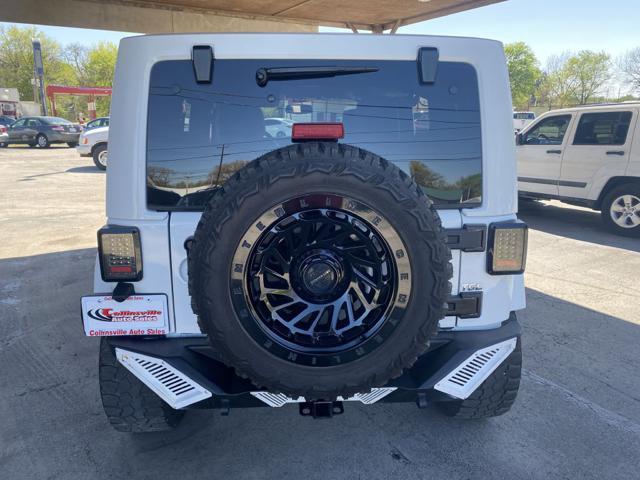 used 2016 Jeep Wrangler Unlimited car, priced at $21,995