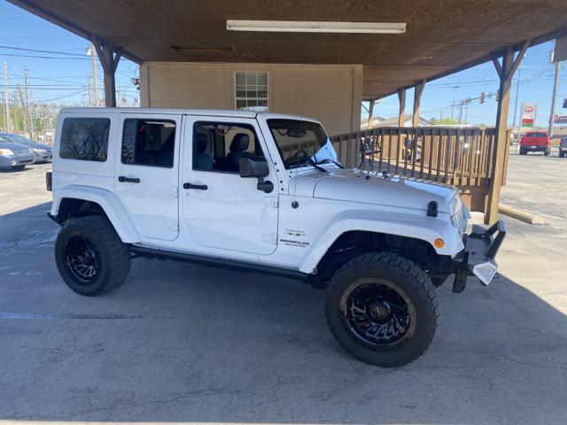used 2016 Jeep Wrangler Unlimited car, priced at $21,995