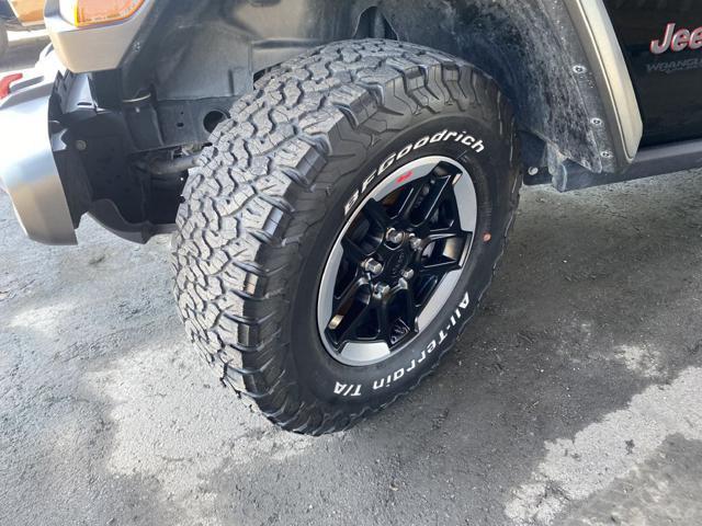 used 2021 Jeep Wrangler Unlimited car, priced at $39,995