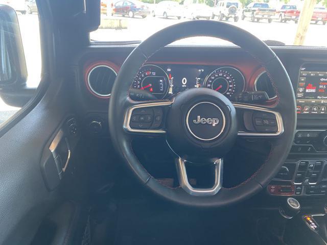 used 2021 Jeep Wrangler Unlimited car, priced at $39,995