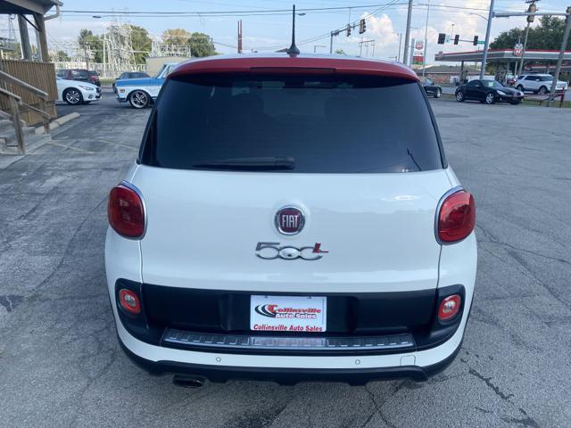 used 2016 FIAT 500L car, priced at $8,750