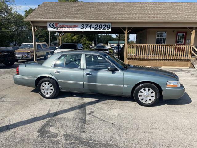 used 2005 Mercury Grand Marquis car, priced at $9,995