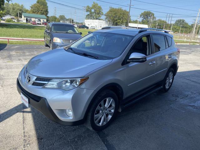 used 2014 Toyota RAV4 car, priced at $14,995