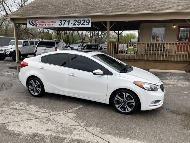 used 2015 Kia Forte car, priced at $10,995