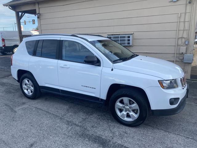 used 2015 Jeep Compass car, priced at $7,995