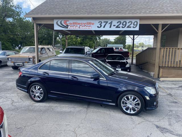 used 2010 Mercedes-Benz C-Class car, priced at $9,995