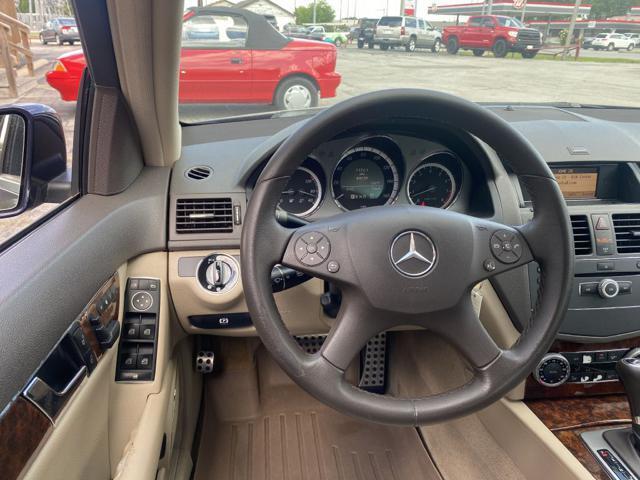 used 2010 Mercedes-Benz C-Class car, priced at $9,995