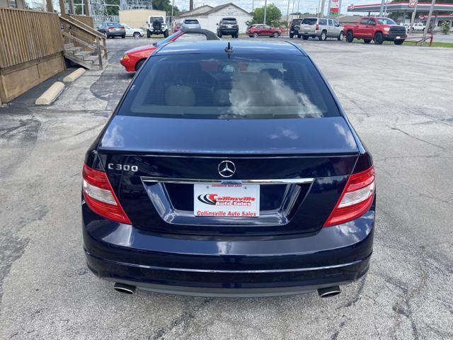 used 2010 Mercedes-Benz C-Class car, priced at $9,995