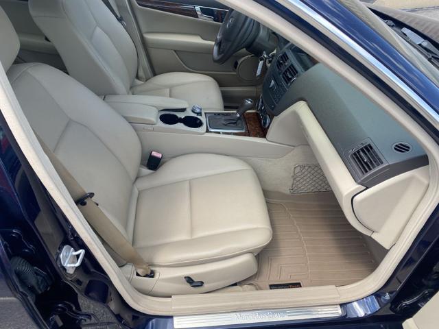 used 2010 Mercedes-Benz C-Class car, priced at $9,995