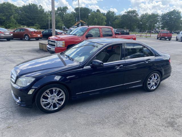 used 2010 Mercedes-Benz C-Class car, priced at $9,995