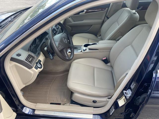 used 2010 Mercedes-Benz C-Class car, priced at $9,995