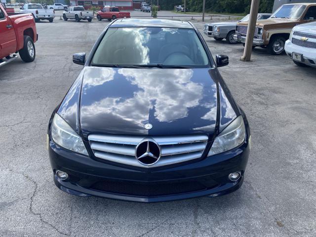 used 2010 Mercedes-Benz C-Class car, priced at $9,995