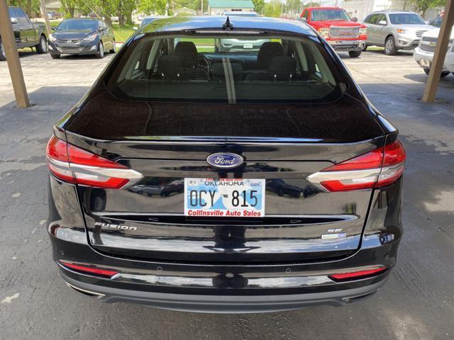 used 2019 Ford Fusion car, priced at $15,995