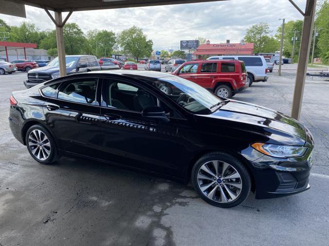used 2019 Ford Fusion car, priced at $15,595