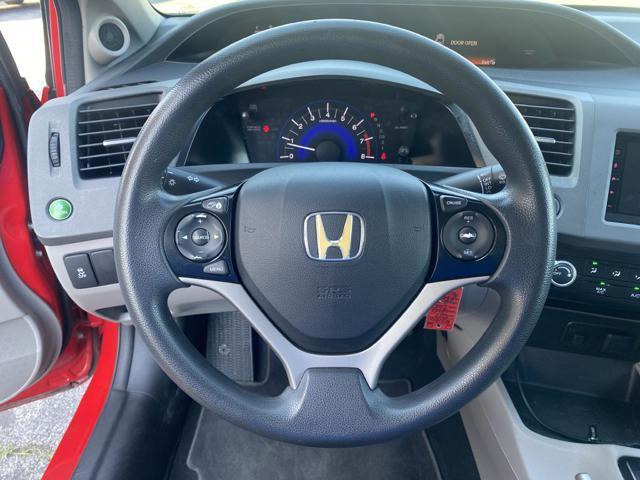 used 2012 Honda Civic car, priced at $8,995