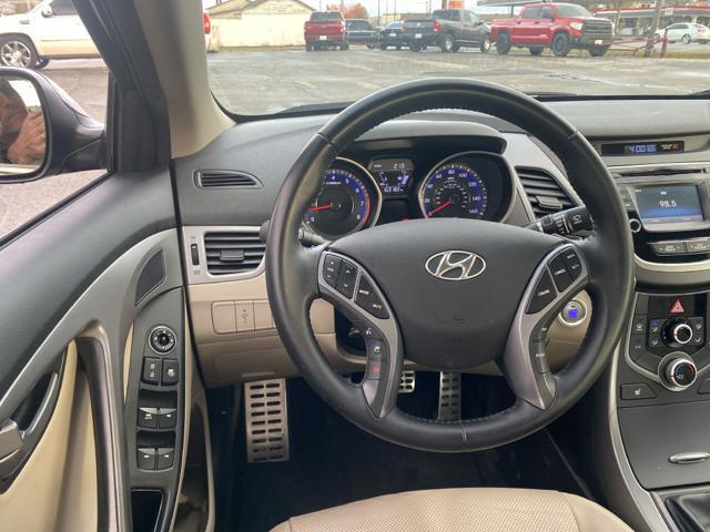 used 2015 Hyundai Elantra car, priced at $9,995