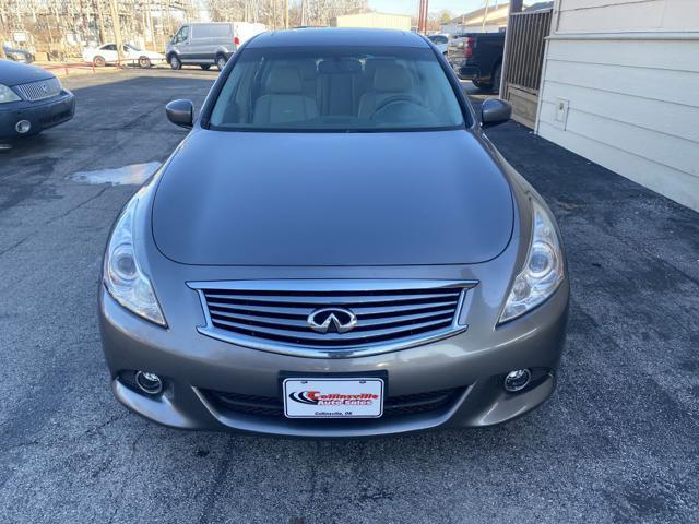 used 2012 INFINITI G37x car, priced at $11,995