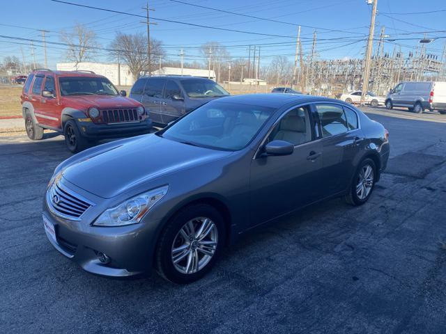 used 2012 INFINITI G37x car, priced at $11,995