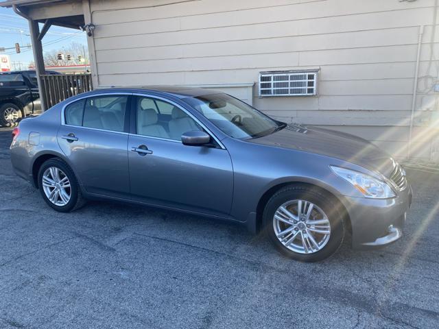 used 2012 INFINITI G37x car, priced at $11,995