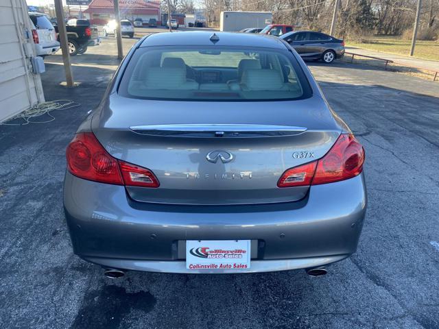 used 2012 INFINITI G37x car, priced at $11,995