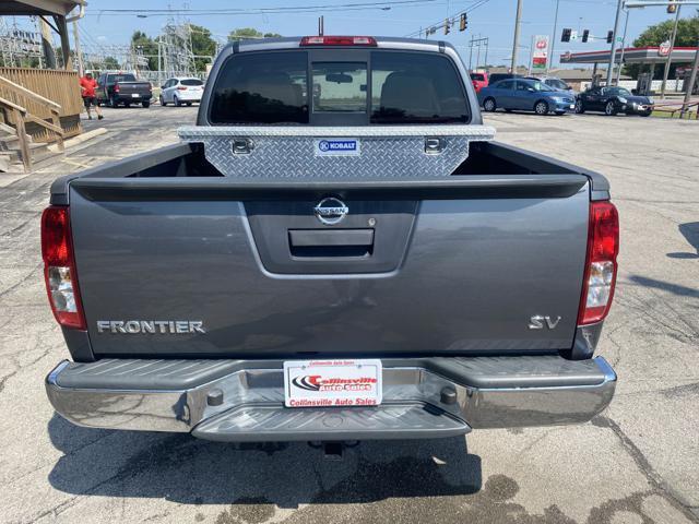 used 2019 Nissan Frontier car, priced at $18,495