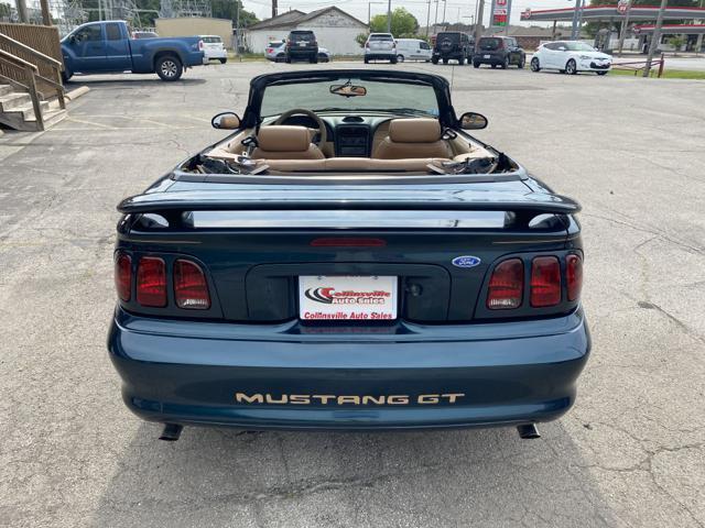 used 1997 Ford Mustang car, priced at $10,995