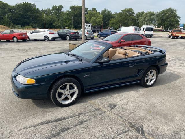 used 1997 Ford Mustang car, priced at $10,995