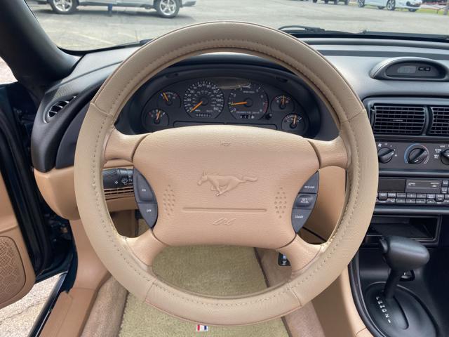used 1997 Ford Mustang car, priced at $10,995