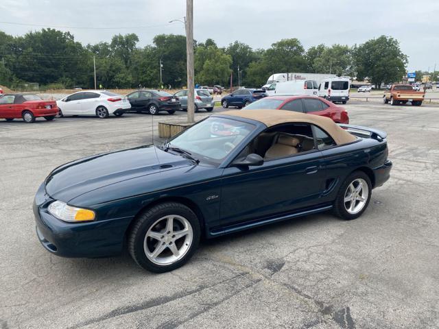used 1997 Ford Mustang car, priced at $10,995
