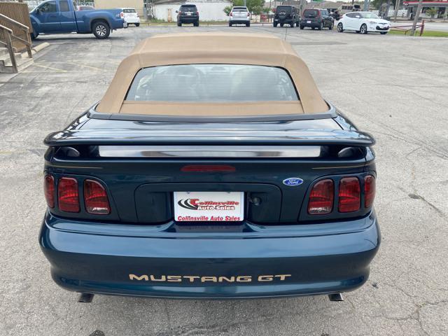 used 1997 Ford Mustang car, priced at $10,995