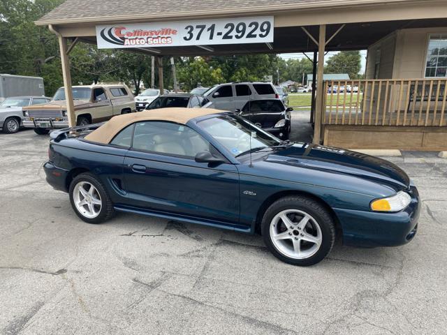used 1997 Ford Mustang car, priced at $10,995