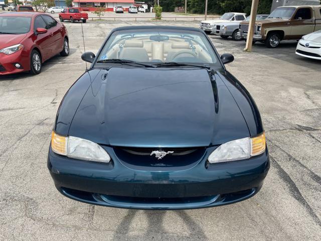 used 1997 Ford Mustang car, priced at $10,995