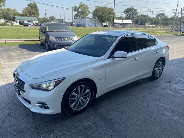 used 2015 INFINITI Q50 car, priced at $13,995