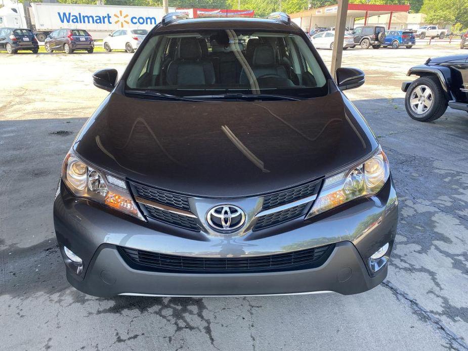 used 2015 Toyota RAV4 car, priced at $18,495