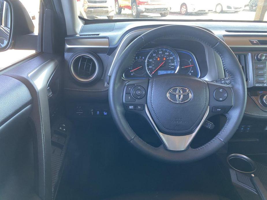 used 2015 Toyota RAV4 car, priced at $18,495