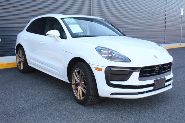 used 2025 Porsche Macan car, priced at $70,926