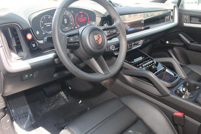 new 2025 Porsche Cayenne car, priced at $105,465